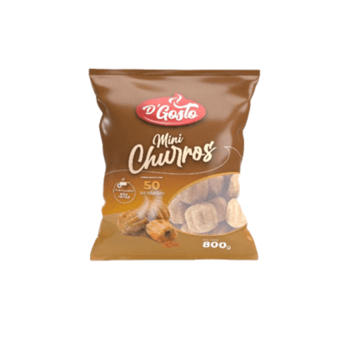 Mini-Churros-Dgosto-800g--Pacote-Doce-De-Leite Mini-Churros-Dgosto-800g--Pacote-Doce-De-Leite