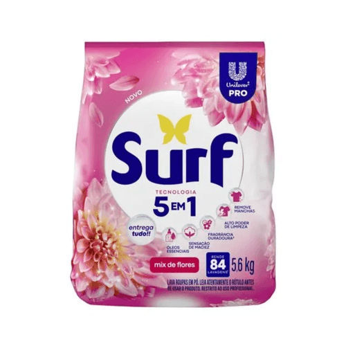 Lava-Roupa-em-po-Surf-Mix-de-Flores-56kg-sache Lava-Roupa-em-po-Surf-Mix-de-Flores-56kg-sache