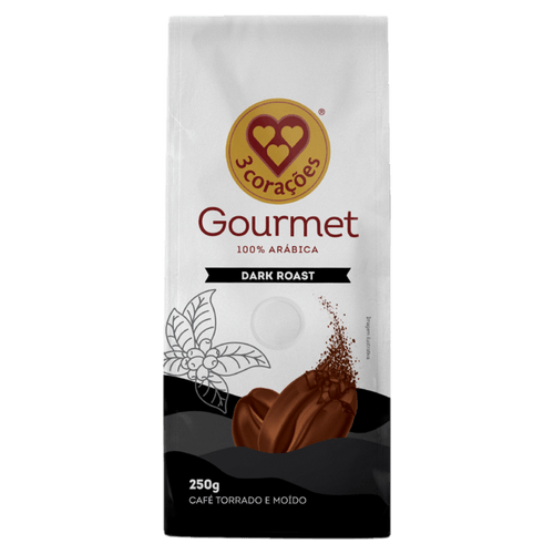 Cafe-em-Po-3-Coracoes-Gourmet-Dark-Roast-250g