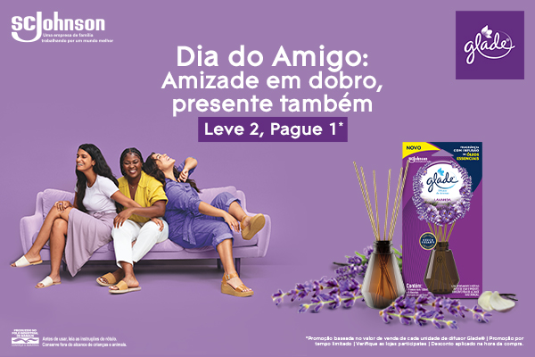 Purificador Glade Leve 2 Pague 1 ate 21/07