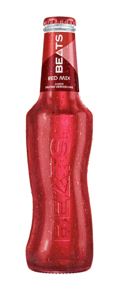 Drink Pronto Beats Red Mix 269ml Long Neck - Apoio Entrega V2