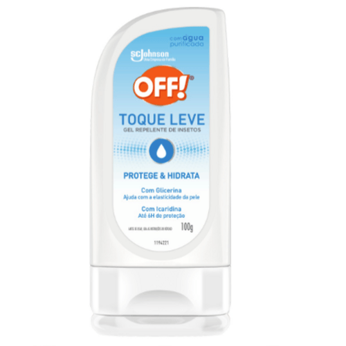 Repelente-de-Insetos-Gel-com-Glicerina-e-Icaridina-Off--Toque-Leve-Caixa-100g