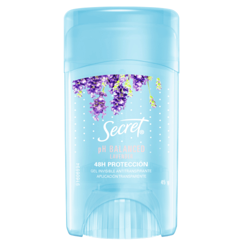 Antitranspirante-Gel-pH-Balanced-Lavender-Secret-45g Antitranspirante-Gel-pH-Balanced-Lavender-Secret-45g
