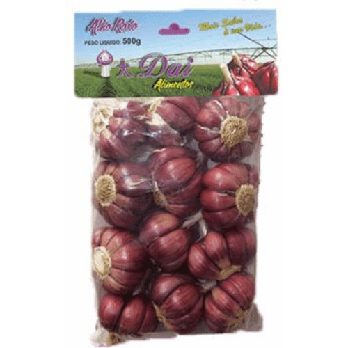 Alho-Roxo-Dai-Alimentos-Pacote-500-g Alho-Roxo-Dai-Alimentos-Pacote-500-g