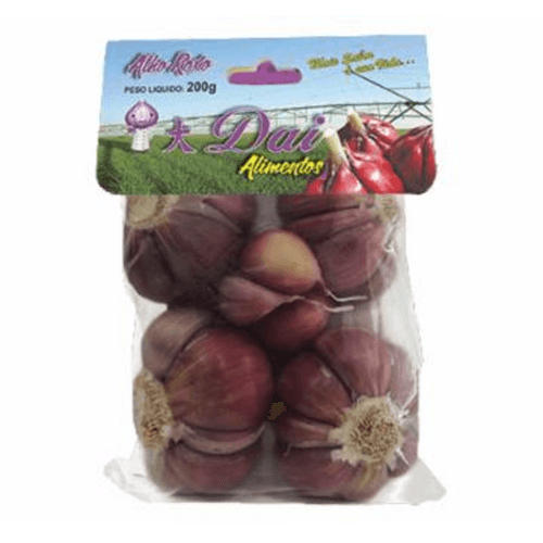 Alho-Roxo-Dai-Alimentos-Pacote-200-g Alho-Roxo-Dai-Alimentos-Pacote-200-g