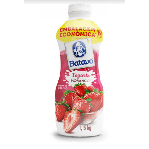 Iogurte-Parcialmente-Desnatado-com-Preparado-de-Fruta-Morango-Batavo-Garrafa-115kg-Embalagem-Economica Iogurte-Parcialmente-Desnatado-com-Preparado-de-Fruta-Morango-Batavo-Garrafa-115kg-Embalagem-Economica