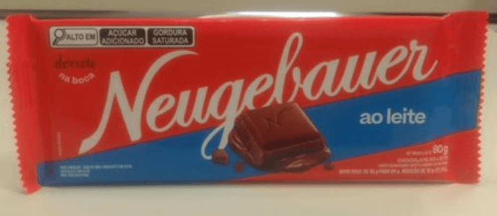 Chocolate Neugebauer ao Leite 80g