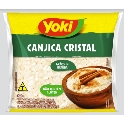 Canjica-de-Milho-Branca-Tipo-1-Cristal-Yoki-Pacote-400g Canjica-de-Milho-Branca-Tipo-1-Cristal-Yoki-Pacote-400g