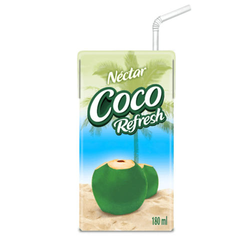 Nectar-Coco-Refresh-Caixa-180ml Nectar-Coco-Refresh-Caixa-180ml