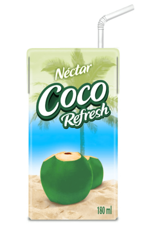 Néctar Coco Refresh Caixa 180ml - Apoio Entrega V2