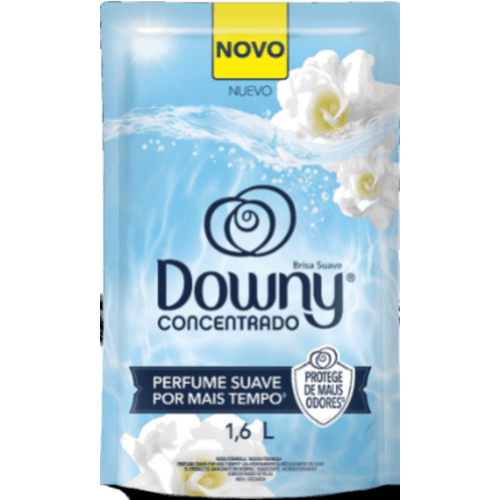 AMACIANTE-ROUPA-CONCENTRADO-DOWNY-16L-SACHE-BRISA-SUAVE AMACIANTE-ROUPA-CONCENTRADO-DOWNY-16L-SACHE-BRISA-SUAVE