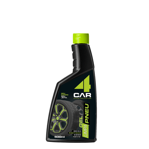 LIMPA-PNEU-GEL-4CAR-500ML-FR-PRETINHO LIMPA-PNEU-GEL-4CAR-500ML-FR-PRETINHO