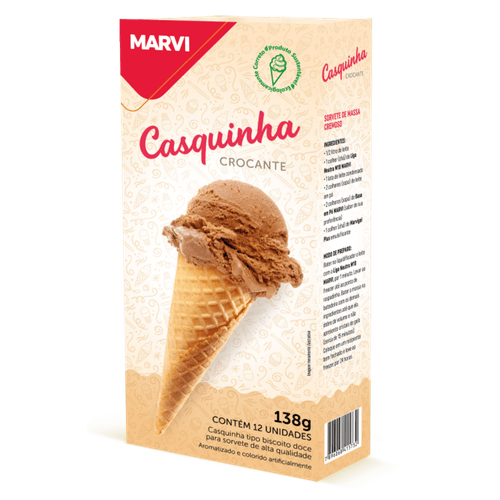 Casquinha-De-Biscoito-Doce-Sabor-Baunilha-P-Sorvete-Marvi-Embalagem-138G Casquinha-De-Biscoito-Doce-Sabor-Baunilha-P-Sorvete-Marvi-Embalagem-138G