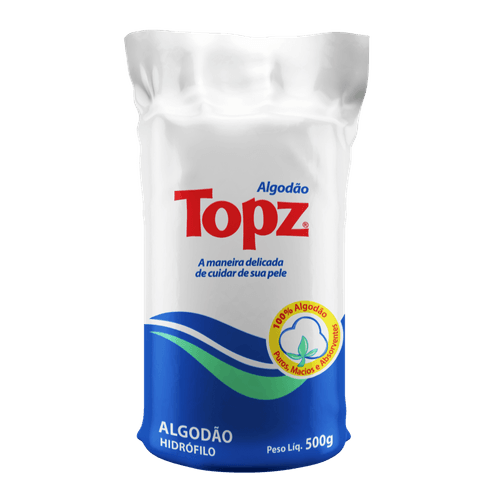 ALGODAO-ROLO-TOPZ-500G ALGODAO-ROLO-TOPZ-500G