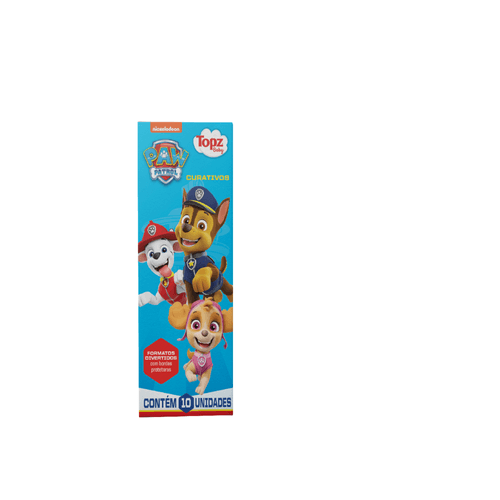 Curativo-Tradicional-com-Bordas-Protetoras-Paw-Patrol-Topz-Baby-Caixa-10-Unidades Curativo-Tradicional-com-Bordas-Protetoras-Paw-Patrol-Topz-Baby-Caixa-10-Unidades