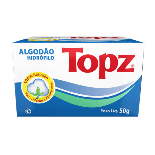 ALG-HIDROFILO-ROLO-TOPZ-50GR- ALG-HIDROFILO-ROLO-TOPZ-50GR-