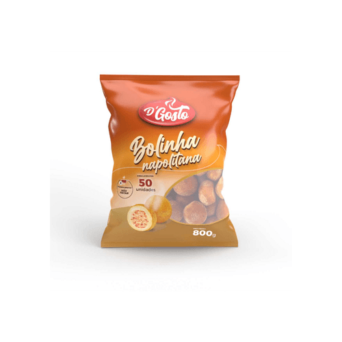 Bolinha-Napolitana-D-Gosto-Congelada-800g Bolinha-Napolitana-D-Gosto-Congelada-800g