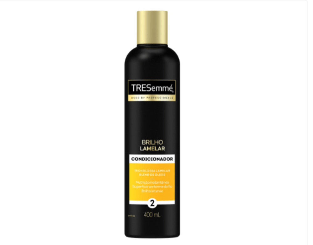 Condicionador Blend de Óleos Tresemmé Brilho Lamelar Frasco 400ml