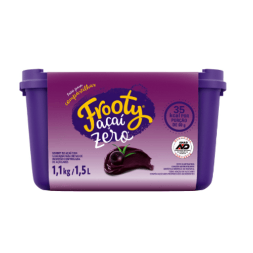 SORBET-ACAI-FROOTY-ZERO-C--GUARANA-15L--PT SORBET-ACAI-FROOTY-ZERO-C--GUARANA-15L--PT