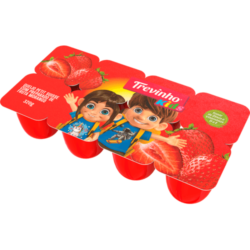 Queijo-Petit-Suisse-com-Preparado-de-Fruta-Morango-Trevinho-Kids-Bandeja-320g-8-Unidades Queijo-Petit-Suisse-com-Preparado-de-Fruta-Morango-Trevinho-Kids-Bandeja-320g-8-Unidades