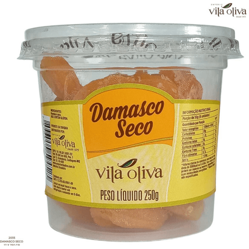 DAMASCO-SECO-VILA-OLIVA-POTE-250G DAMASCO-SECO-VILA-OLIVA-POTE-250G
