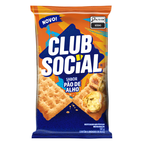 BISC-SALG-CLUB-SOC-141G--6UN-MPACK-PAO-ALHO BISC-SALG-CLUB-SOC-141G--6UN-MPACK-PAO-ALHO