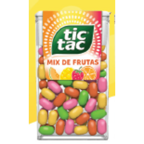 PASTILHA-TICTAC-49G-T100-MIX-FRUTAS PASTILHA-TICTAC-49G-T100-MIX-FRUTAS