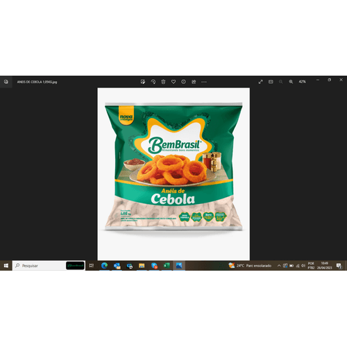 Aneis-de-Cebola-Formatados-Empanados-Pre-Fritos-Congelados-Bem-Brasil-Pacote-105kg Aneis-de-Cebola-Formatados-Empanados-Pre-Fritos-Congelados-Bem-Brasil-Pacote-105kg