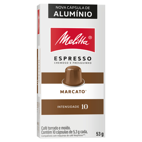 CAPSULA-CAFE-ESPRESSO-MELITTA-53G-10UN-MARCARTO CAPSULA-CAFE-ESPRESSO-MELITTA-53G-10UN-MARCARTO