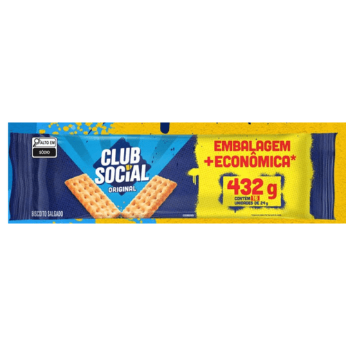 Biscoito-Salgado-Club-Social-Original-Embalagem-Economica-432g Biscoito-Salgado-Club-Social-Original-Embalagem-Economica-432g