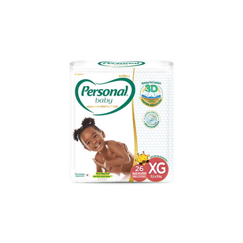 Fralda-Personal-Baby-Premium-Protection-XG-26-unidades Fralda-Personal-Baby-Premium-Protection-XG-26-unidades