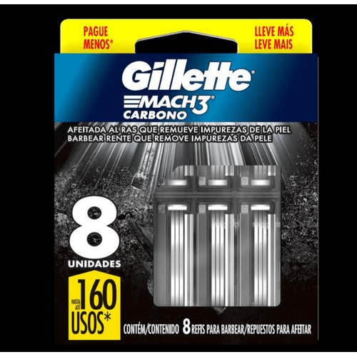 CARGA-MACH3-LV-PG--8UN-CARBONO CARGA-MACH3-LV-PG--8UN-CARBONO