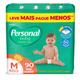 Fralda-Personal-Baby-Protect-e-Sec-Tamanho-M-Leve-Mais-Pague-Menos-Com-90-Fraldas Fralda-Personal-Baby-Protect-e-Sec-Tamanho-M-Leve-Mais-Pague-Menos-Com-90-Fraldas