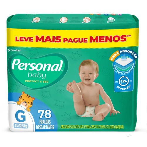 Fralda-Descartavel-Personal-Giga-Grande-Leve-Mais-Pague-Menos-Embalagem-com-78-Unidades- Fralda-Descartavel-Personal-Giga-Grande-Leve-Mais-Pague-Menos-Embalagem-com-78-Unidades-