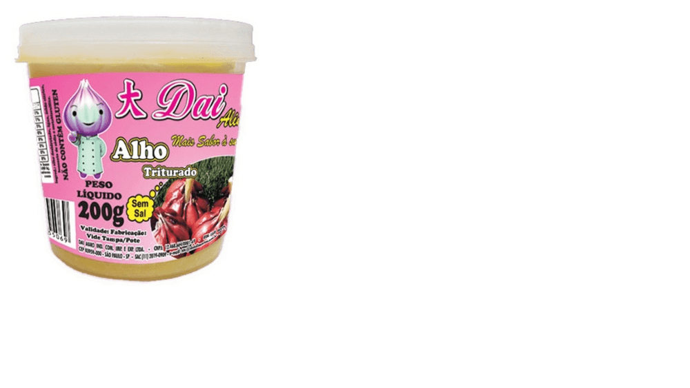 Alho Triturado Dai Alimentos 200 g