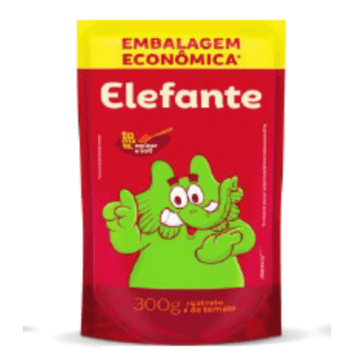 Extrato-Tomate-Elefante-Sache-300g Extrato-Tomate-Elefante-Sache-300g