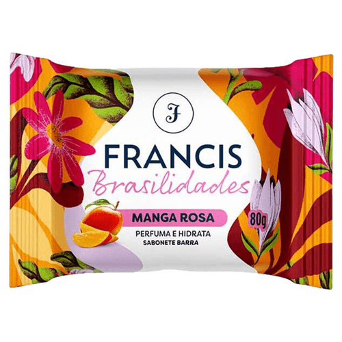 Sabonete-em-Barra-Manga-Rosa-Francis-Brasilidades-Flow-80g Sabonete-em-Barra-Manga-Rosa-Francis-Brasilidades-Flow-80g