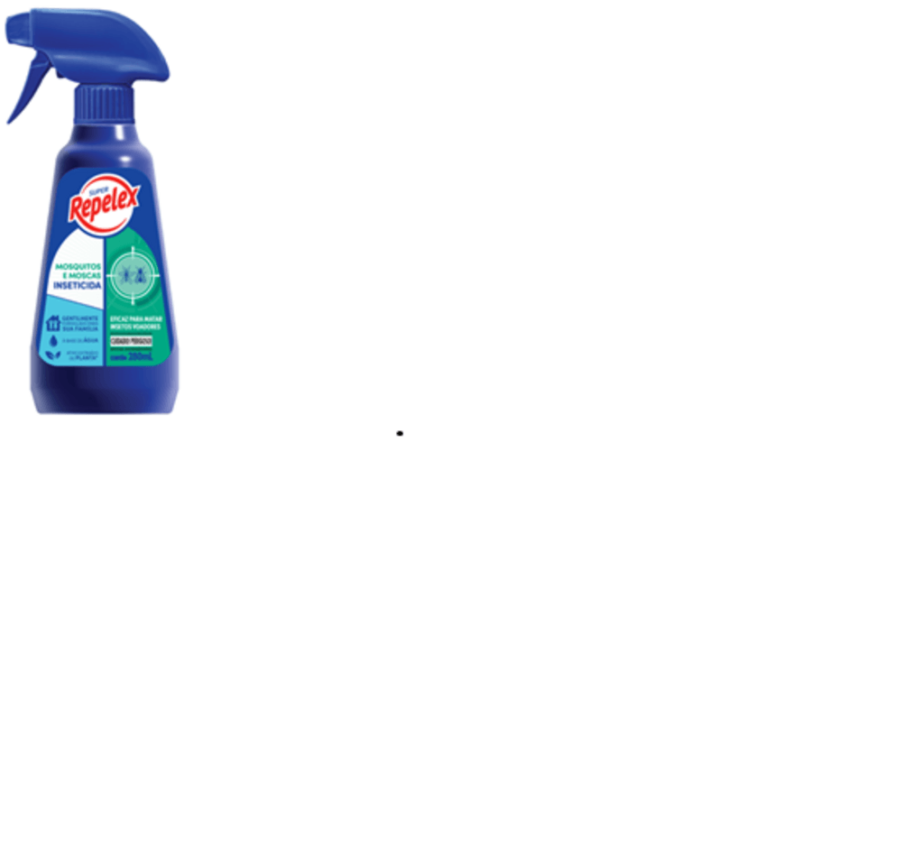 Inseticida Spray Mosquitos e Moscas Repelex 280ml