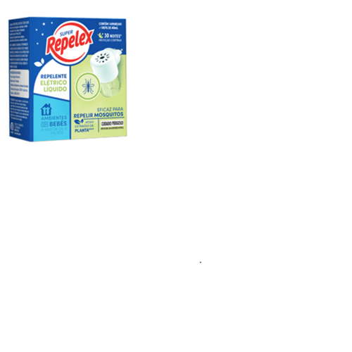 Repelente-Eletrico-Liquido-Repelex-1-Aparelho---1-Refil-de-40ml Repelente-Eletrico-Liquido-Repelex-1-Aparelho---1-Refil-de-40ml