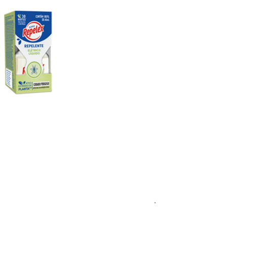 Repelente-Eletrico-Liquido-Repelex-Refil-30-Noites-40ml Repelente-Eletrico-Liquido-Repelex-Refil-30-Noites-40ml