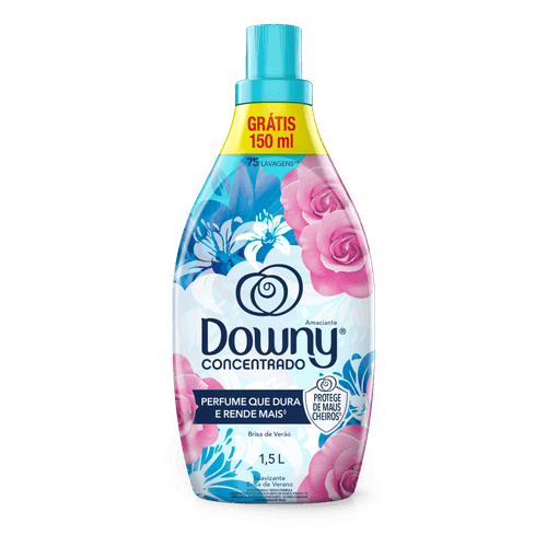 AMACIANTE-ROUPA-CONCENTRADO-DOWNY-15L-GTS-150ML-BRISA-DE-VERAO AMACIANTE-ROUPA-CONCENTRADO-DOWNY-15L-GTS-150ML-BRISA-DE-VERAO