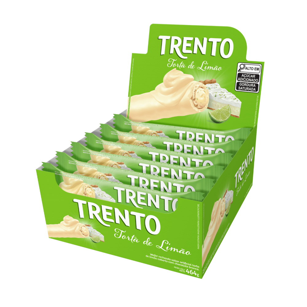 CHOC TRENTO 29G TORTA DE LIMÃO