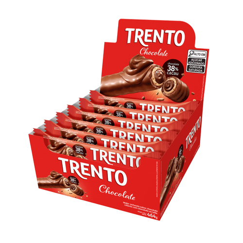 CHOC-TRENTO-29G-CHOCOLATE CHOC-TRENTO-29G-CHOCOLATE