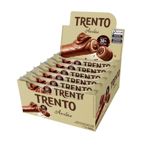 CHOC-TRENTO-29G-AVELA CHOC-TRENTO-29G-AVELA