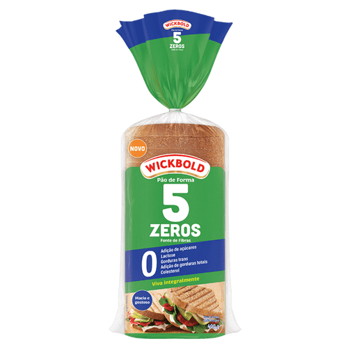 Pao-de-Forma-405--Integral-Zero-Lactose-sem-Adicao-de-Acucar-Wickbold-5-Zeros-Pacote-400g Pao-de-Forma-405--Integral-Zero-Lactose-sem-Adicao-de-Acucar-Wickbold-5-Zeros-Pacote-400g