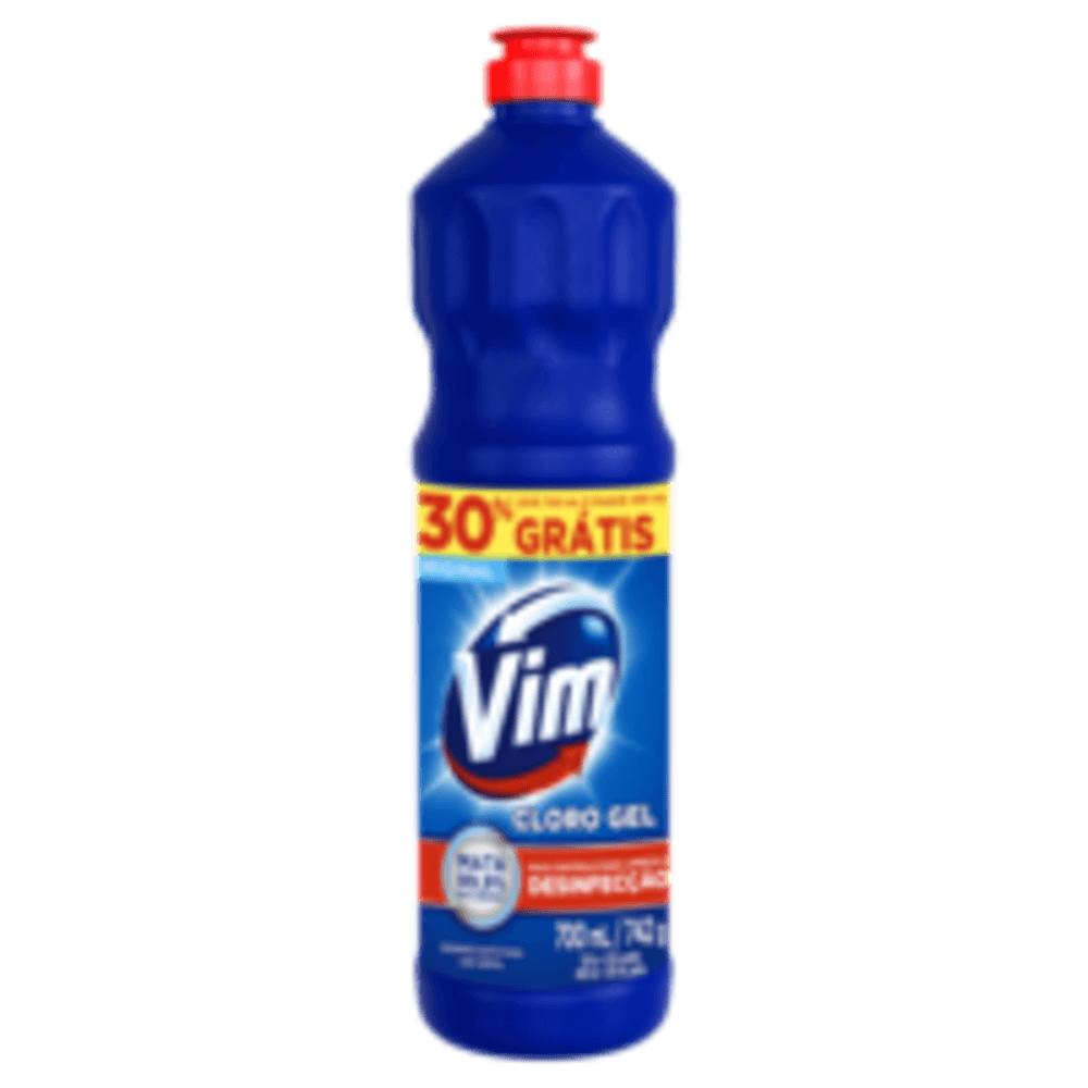 Desinfetante Cloro em Gel Vim Frasco com 700ml