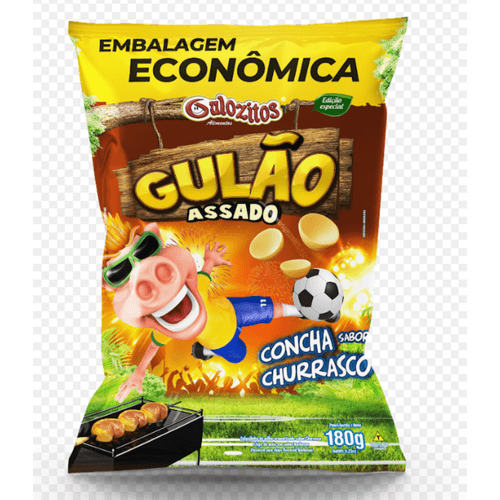 Salgadinho-Assado-Gulao-Churrasco-180g Salgadinho-Assado-Gulao-Churrasco-180g
