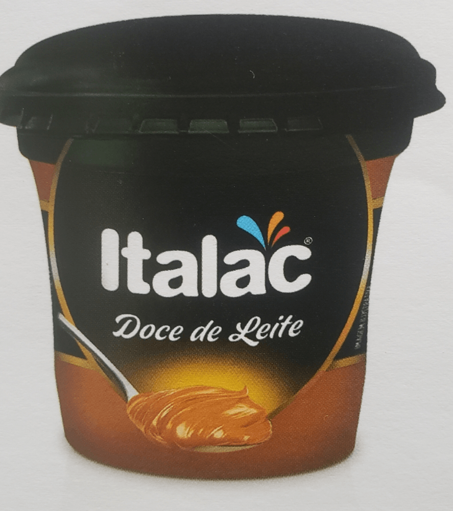 Doce de Leite Tradicional ITALAC Pote 400g