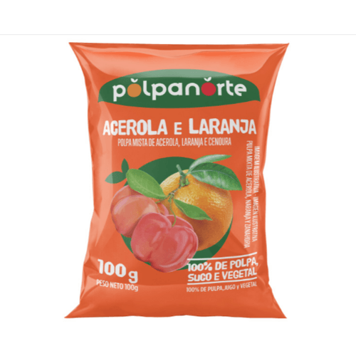Polpa-de-Fruta-Acerola-e-Laranja-Polpanorte-100g