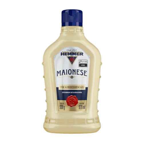 Maionese-Hemmer-930g Maionese-Hemmer-930g